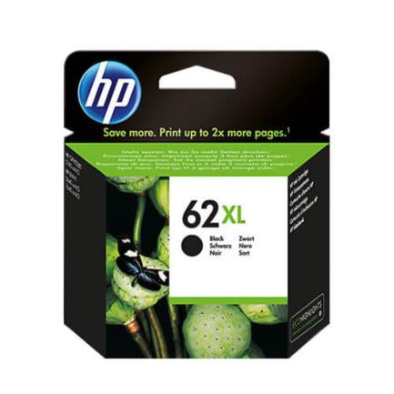 HEWLETT PACKARD - Tinta HP 62XL Negro Alto Rendimiento