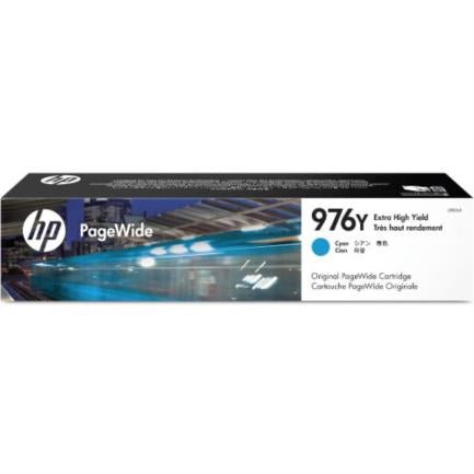 HEWLETT PACKARD - Tinta HP 976Y PageWide Color Cian