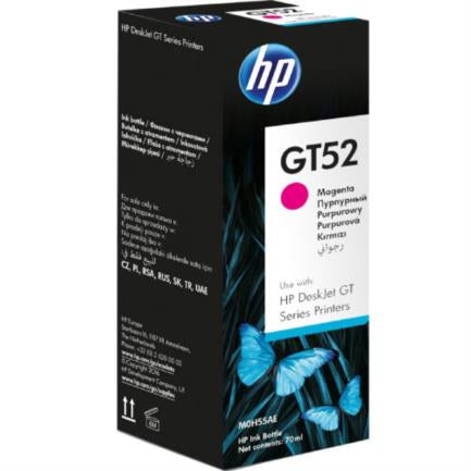 HEWLETT PACKARD - Botella Tinta HP GT52 Magenta