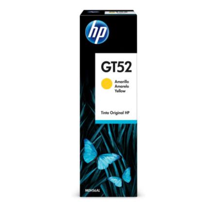 HEWLETT PACKARD - Botella Tinta HP GT52 Amarillo