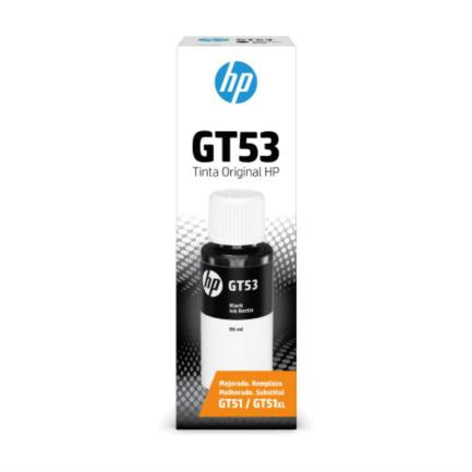 HEWLETT PACKARD - Tinta HP GT53 Botella 4000 Páginas Color Negro