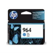 HEWLETT PACKARD - Tinta HP 964 Cian Original Ink