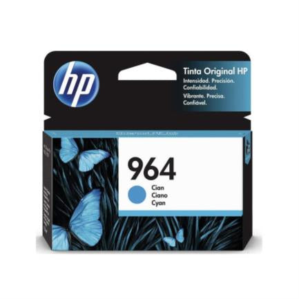 HEWLETT PACKARD - Tinta HP 964 Cian Original Ink