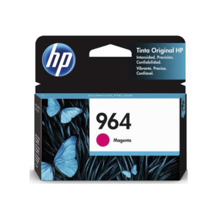 HEWLETT PACKARD - Tinta HP 964 Magenta Original Ink