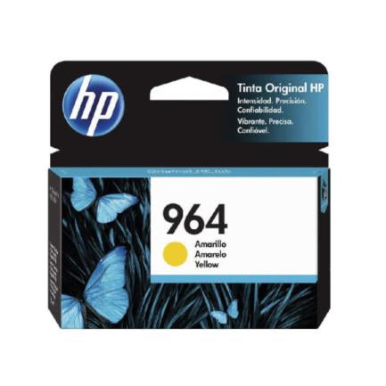 HEWLETT PACKARD - Tinta HP 964 Amarillo Original Ink