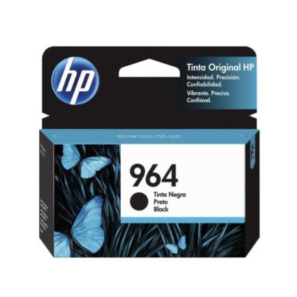 HEWLETT PACKARD - Tinta HP 964 Negro Original Ink