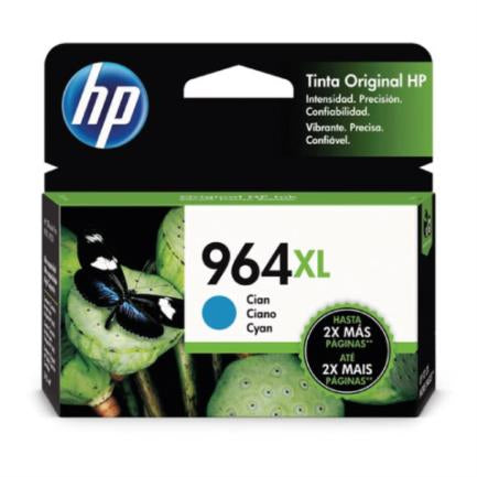 HEWLETT PACKARD - Tinta HP 964XL Cian Original Ink