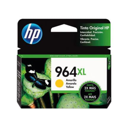 HEWLETT PACKARD - Tinta HP 964XL Amarillo Original Ink