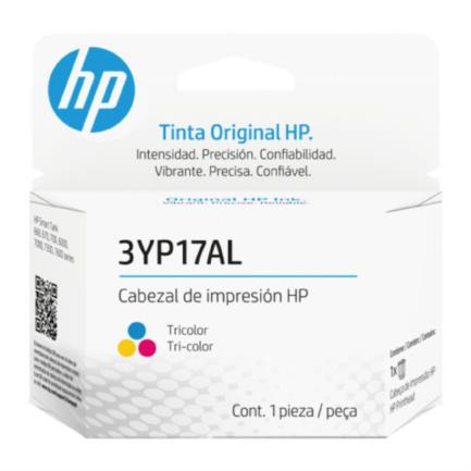 HEWLETT PACKARD - Cabezal de Impresión HP Inktank Tricolor