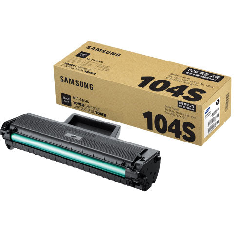 HEWLETT PACKARD - Toner S-Print A4 MLT-D104S Color Negro