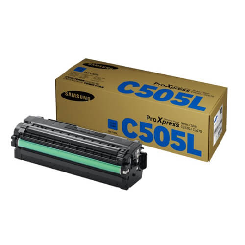 HEWLETT PACKARD - Toner S-Print A4 CLT-C505L Cyan