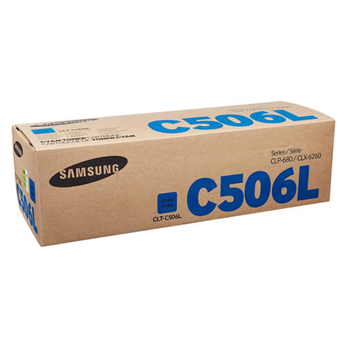 HEWLETT PACKARD - Toner S-Print A4 CLT-C506L Cyan