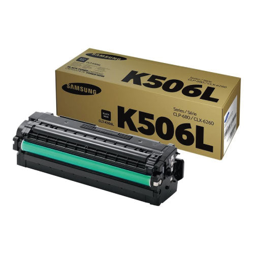 HEWLETT PACKARD - Toner S-Print A4 CLT-K506L Negro