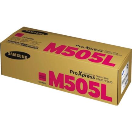 HEWLETT PACKARD - Toner S-Print A4 CLT-M505L Magenta