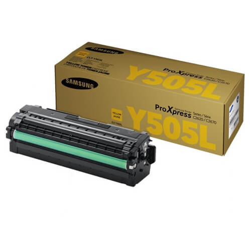 HEWLETT PACKARD - Toner S-Print A4 CLT-Y505L Amarillo