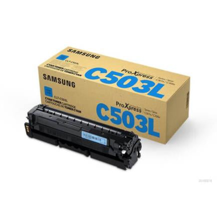 HEWLETT PACKARD - Toner S-Print A4 CLT-C503L Cyan
