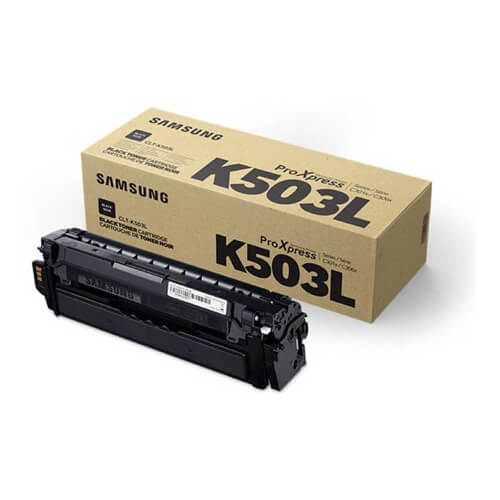 HEWLETT PACKARD - Toner S-Print A4 CLT-K503L Negro