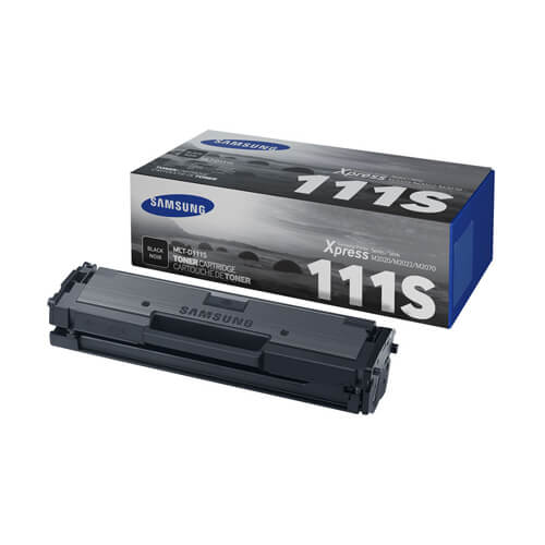 HEWLETT PACKARD - Toner S-Print A4 MLT-D111S Color Negro