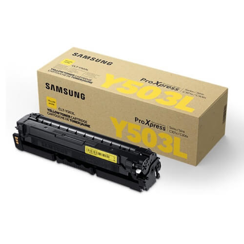 HEWLETT PACKARD - Toner S-Print A4 CLT-Y503L Amarillo