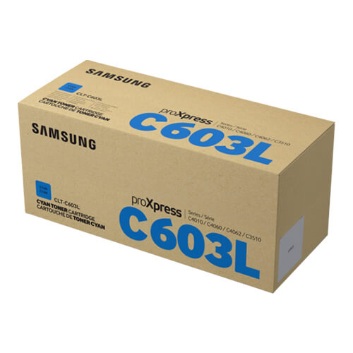 HEWLETT PACKARD - Toner S-Print A4 CLT-C603L Cyan Alto Rendimiento