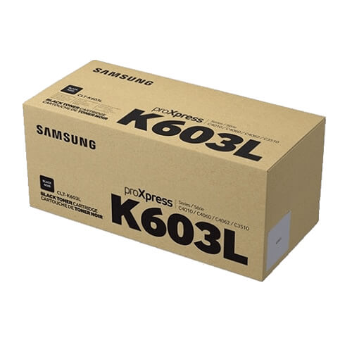 HEWLETT PACKARD - Toner S-Print A4 CLT-K603L Negro Alto Remdimiento