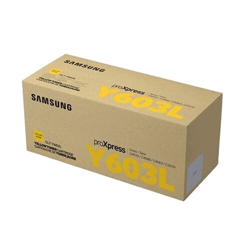 HEWLETT PACKARD - Toner S-Print A4 CLT-Y603L Amarillo Alto Rendimiento