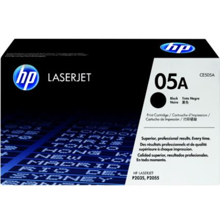 HEWLETT PACKARD - Tóner HP LaserJet 05A P2035 Color Negro
