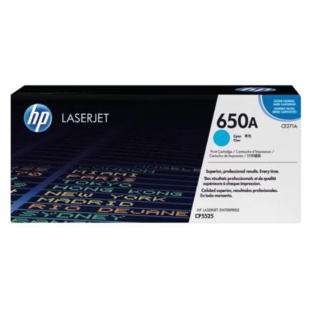 HEWLETT PACKARD - TONER HP CP5525 CYAN