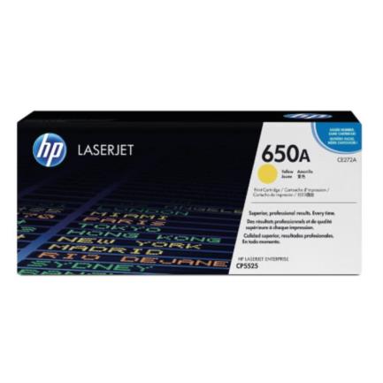 HEWLETT PACKARD - TONER HP CP5525 AMARILLO