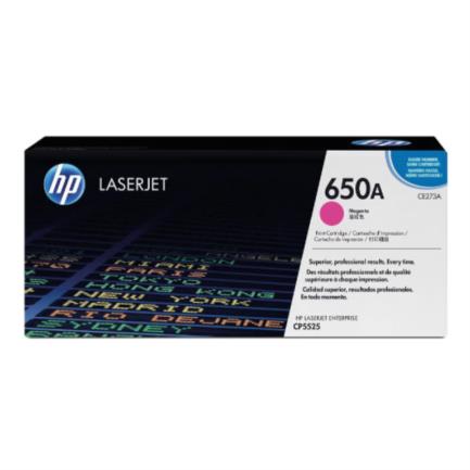HEWLETT PACKARD - TONER HP CP5525 MAGENTA