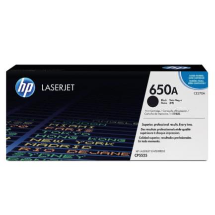 HEWLETT PACKARD - TONER HP CP5525 NEGRO
