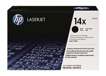 HEWLETT PACKARD - Toner HP 14X Negro