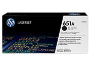 HEWLETT PACKARD - Toner HP 651A Negro