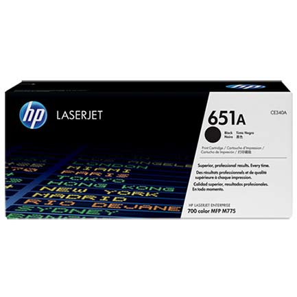 HEWLETT PACKARD - Toner HP 651A Negro