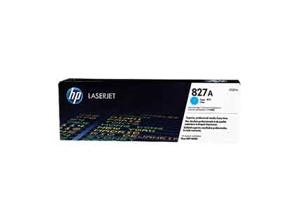 HEWLETT PACKARD - Toner HP 827A Cyan