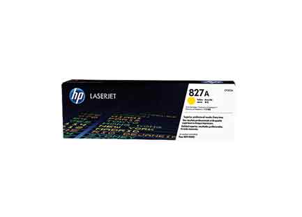 HEWLETT PACKARD - Toner HP 827A Amarillo