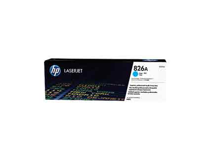 HEWLETT PACKARD - Toner HP 826A Cyan
