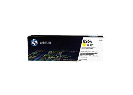 HEWLETT PACKARD - Toner HP 826A Amarillo