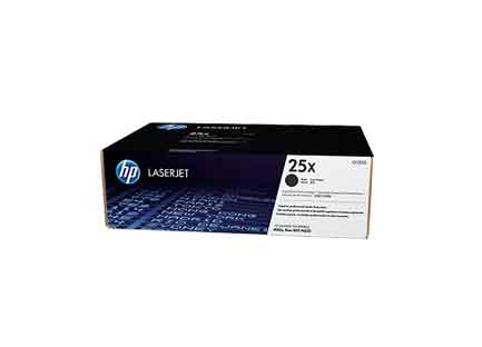 HEWLETT PACKARD - Toner HP 25X Negro