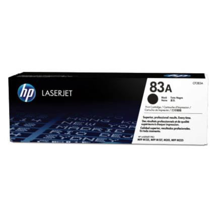 HEWLETT PACKARD - Toner HP 83A Negro