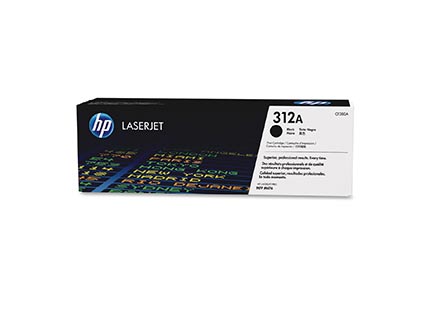 HEWLETT PACKARD - Toner HP 312A Negro