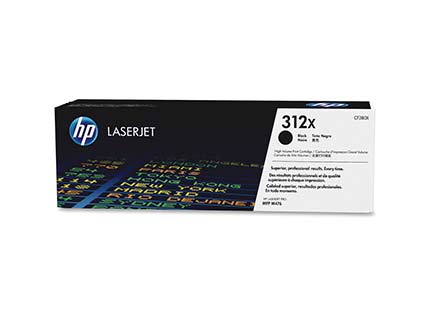 HEWLETT PACKARD - Toner HP 312X Negro Alta Capacidad