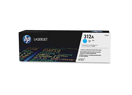 HEWLETT PACKARD - Toner HP 312A Cyan