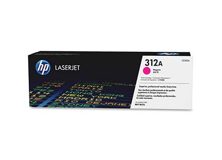 HEWLETT PACKARD - Toner HP 312A Magenta
