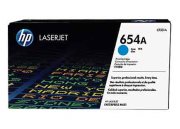 HEWLETT PACKARD - Tóner HP LaserJet 654A Cian