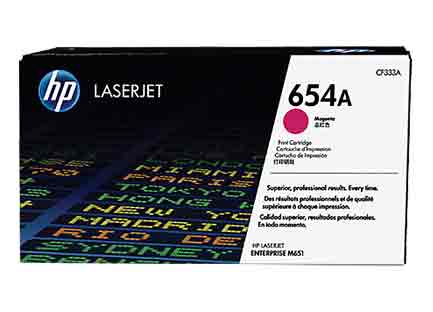 HEWLETT PACKARD - Tóner HP LaserJet 654A Magenta