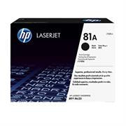 HEWLETT PACKARD - Toner HP LaserJet 81A Negro