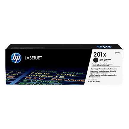 HEWLETT PACKARD - Toner HP LaserJet 201X Negro Alta Capacidad