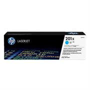HEWLETT PACKARD - Toner HP LaserJet 201X Cian Alta Capacidad