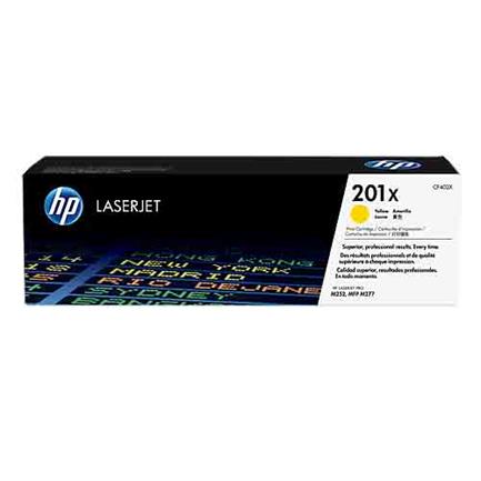 HEWLETT PACKARD - Toner HP LaserJet 201X Amarillo Alta Capacidad